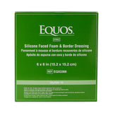 Equos 5-layer Square Foam Wound Dressings With Silicone Adhesive - BeHope