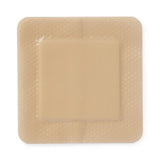 Equos 5-layer Square Foam Wound Dressings With Silicone Adhesive - BeHope