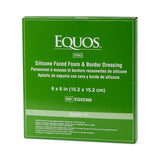 Equos 5-layer Square Foam Wound Dressings With Silicone Adhesive - BeHope