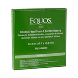 Equos 5-layer Square Foam Wound Dressings With Silicone Adhesive - BeHope