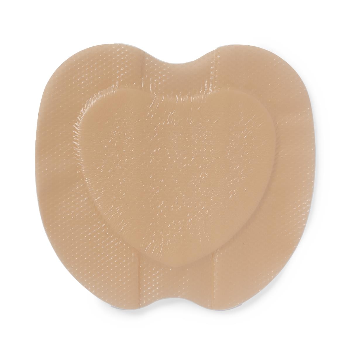 Equos 5-layer Square Foam Wound Dressings With Silicone Adhesive - BeHope