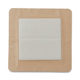 Equos 5-layer Square Foam Wound Dressings With Silicone Adhesive - BeHope