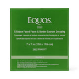 Equos 5-layer Square Foam Wound Dressings With Silicone Adhesive - BeHope