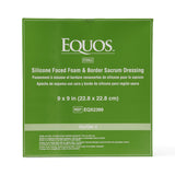 Equos 5-layer Square Foam Wound Dressings With Silicone Adhesive - BeHope