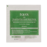 Equos 5-layer Square Foam Wound Dressings With Silicone Adhesive - BeHope