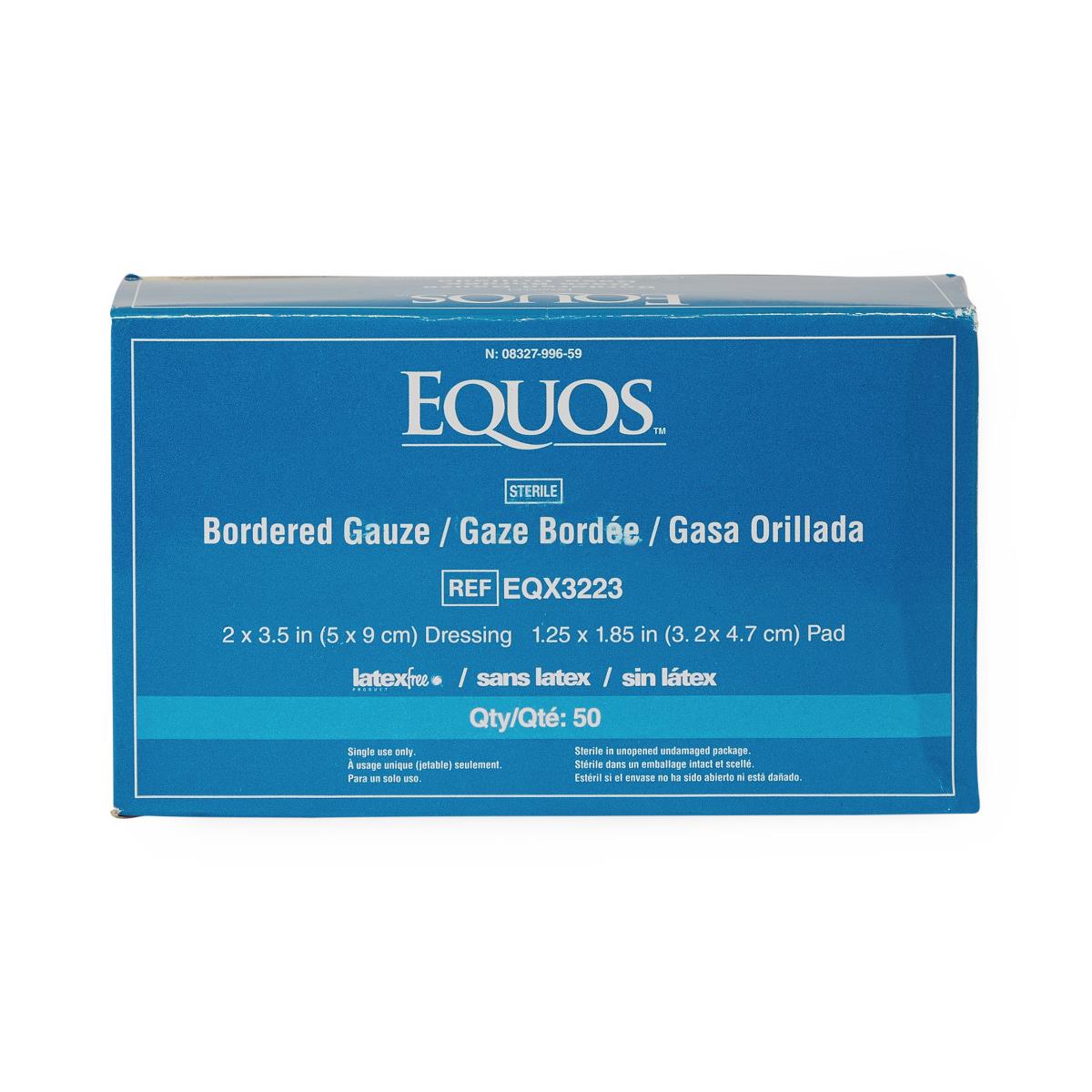 Equos Sterile Bordered Gauze - BeHope