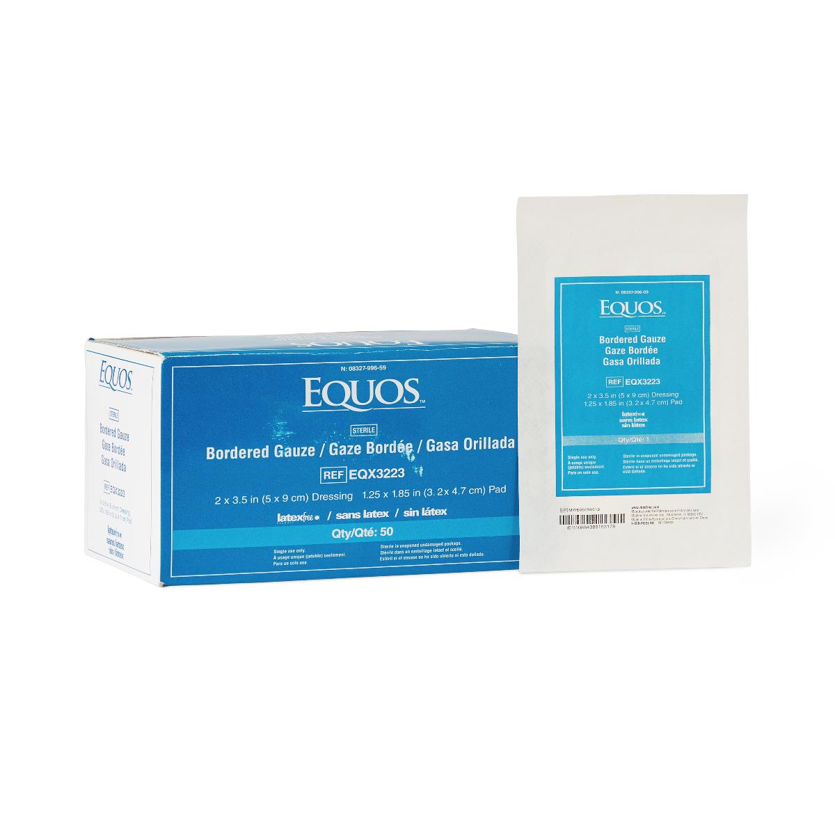 Equos Sterile Bordered Gauze - BeHope
