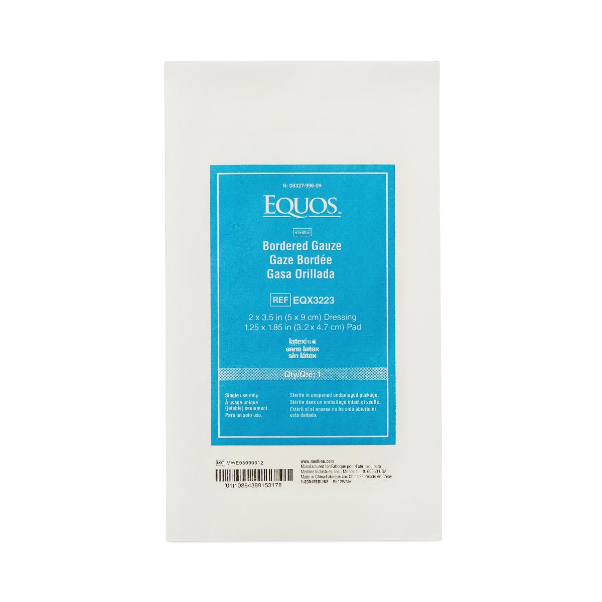 Equos Sterile Bordered Gauze - BeHope