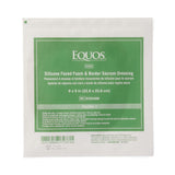 Equos 5-layer Square Foam Wound Dressings With Silicone Adhesive - BeHope