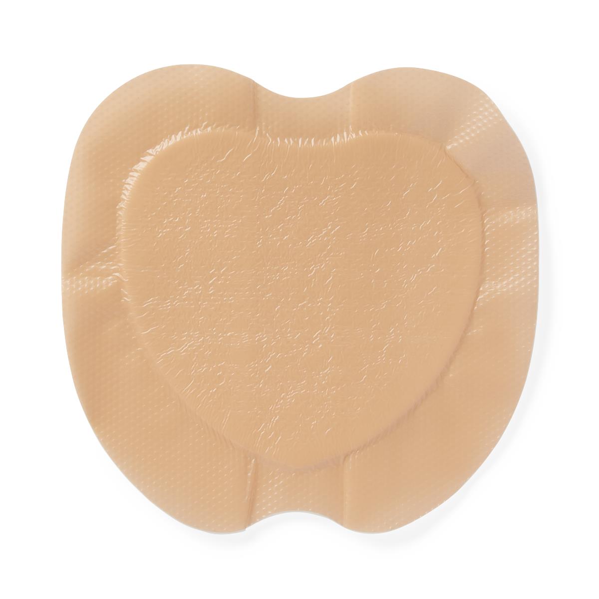 Equos 5-layer Square Foam Wound Dressings With Silicone Adhesive - BeHope