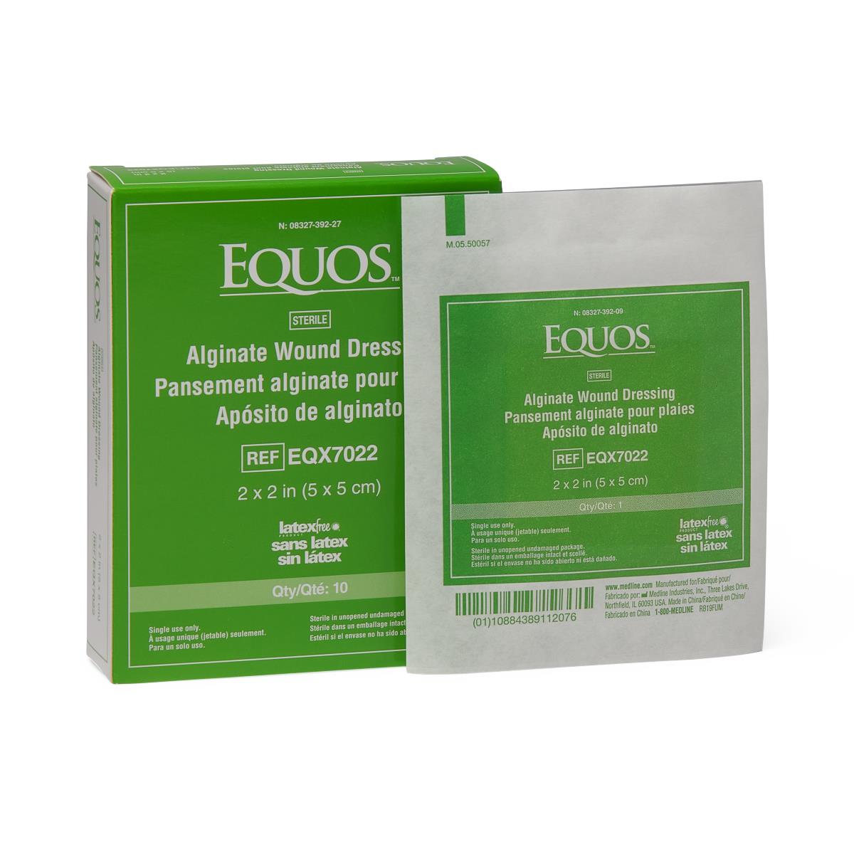 Equos Calcium Alginate Wound Dressings