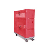 Medline Clear Equipment and Cart Covers