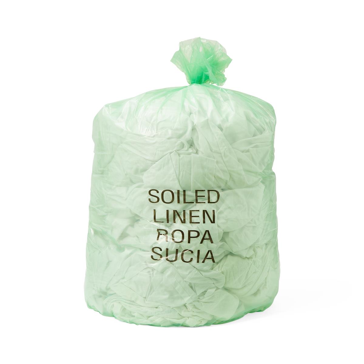 Medline Soiled Linen Liners V