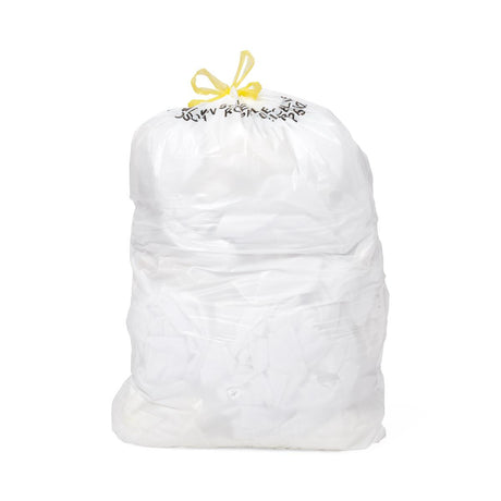 Medline Drawtape Soiled Linen Liners
