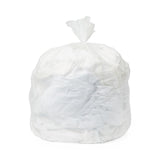 Medline White Low-Density Trash Can Liners