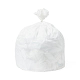 Medline White Low-Density Trash Can Liners
