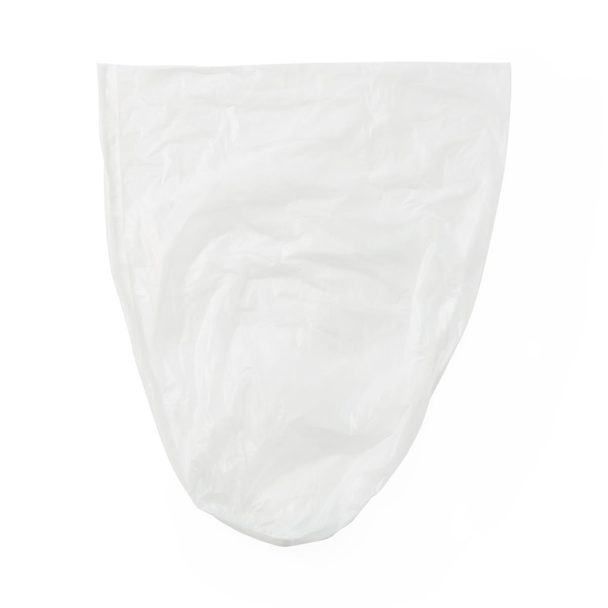 Medline White Low-Density Trash Can Liners