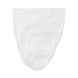 Medline White Low-Density Trash Can Liners