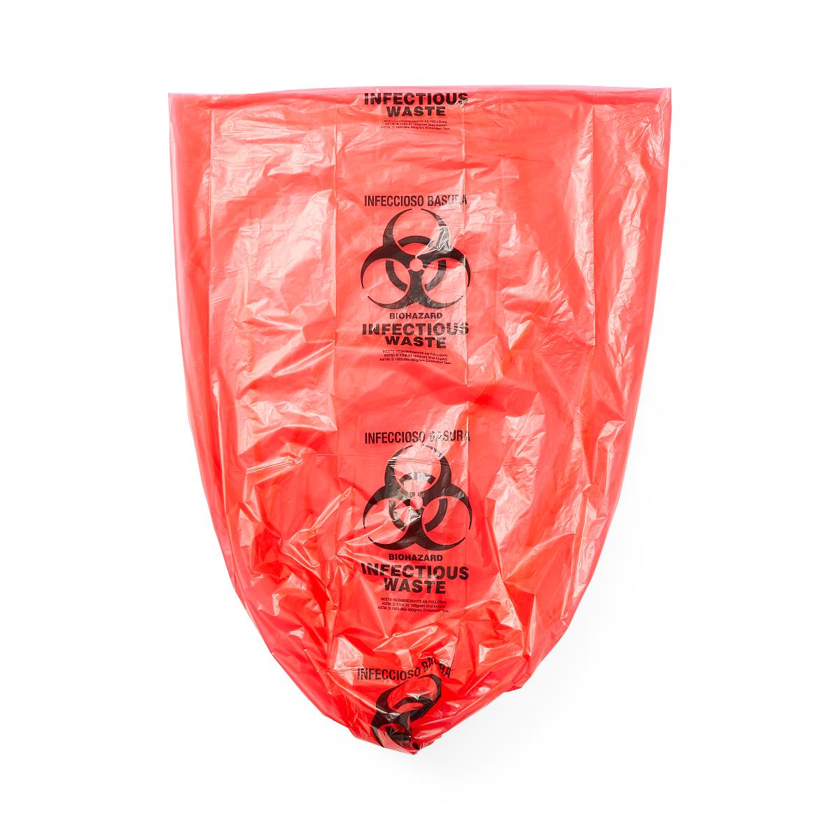 Medline Biohazard Liners
