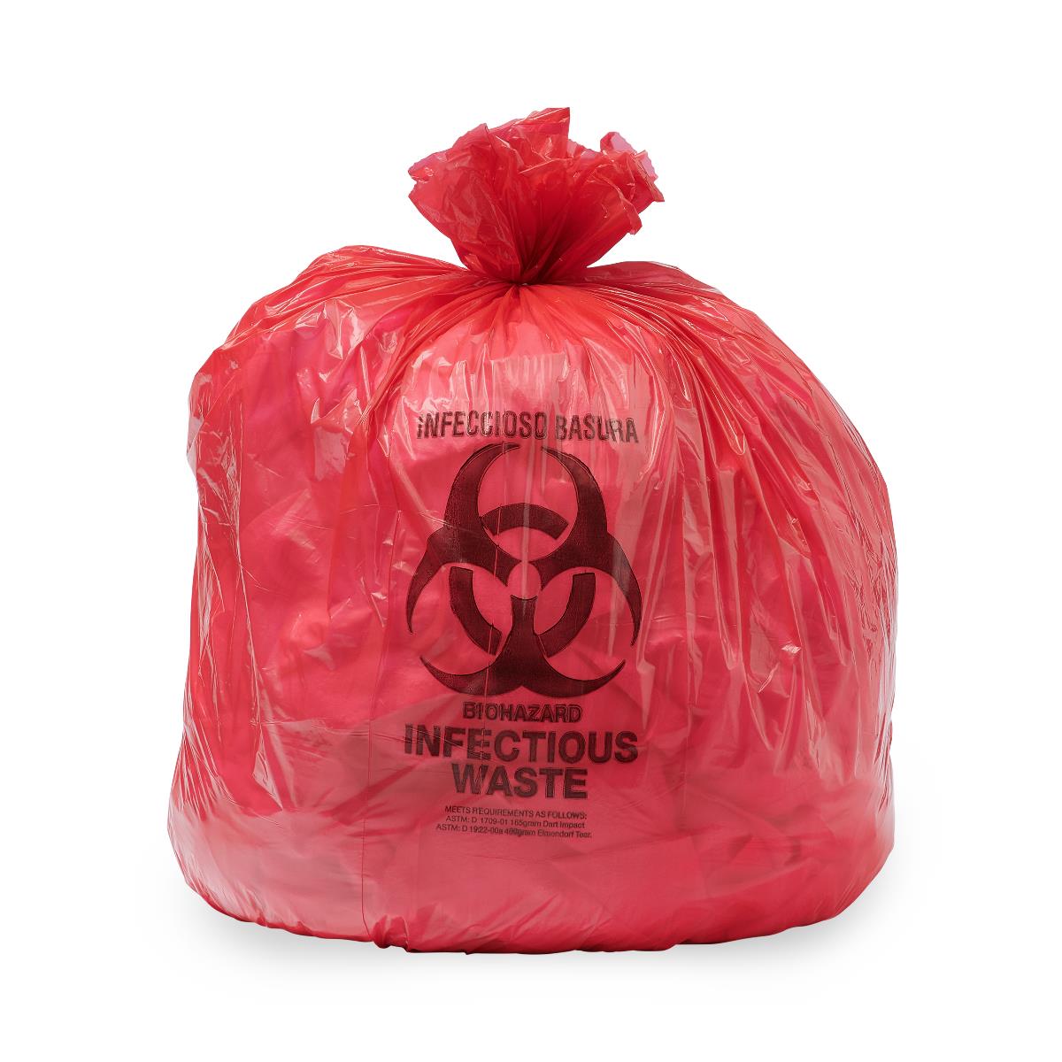 Medline Biohazard Liners