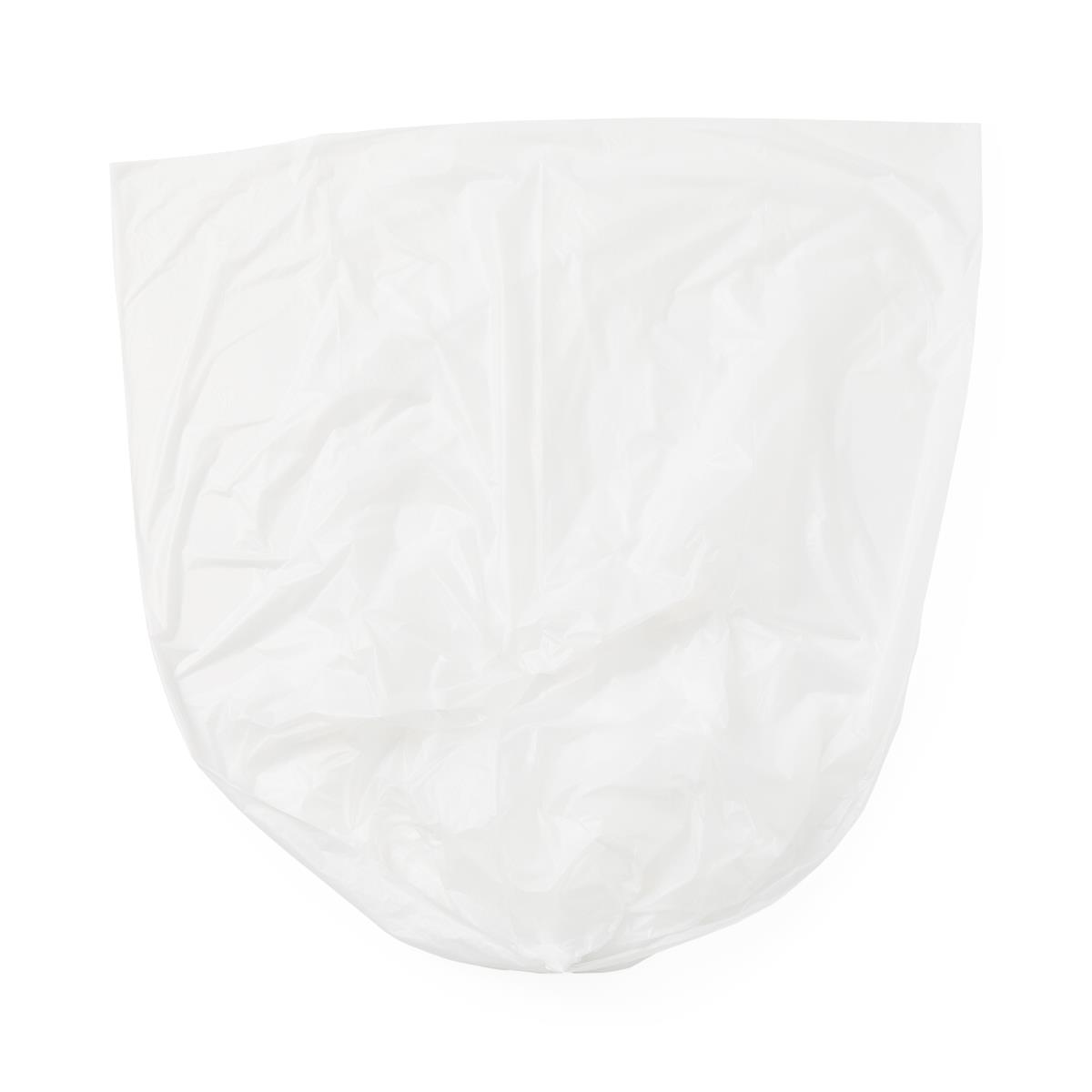 Medline White Low-Density Trash Can Liners