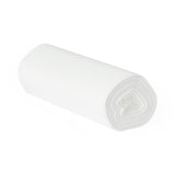 Medline White Low-Density Trash Can Liners