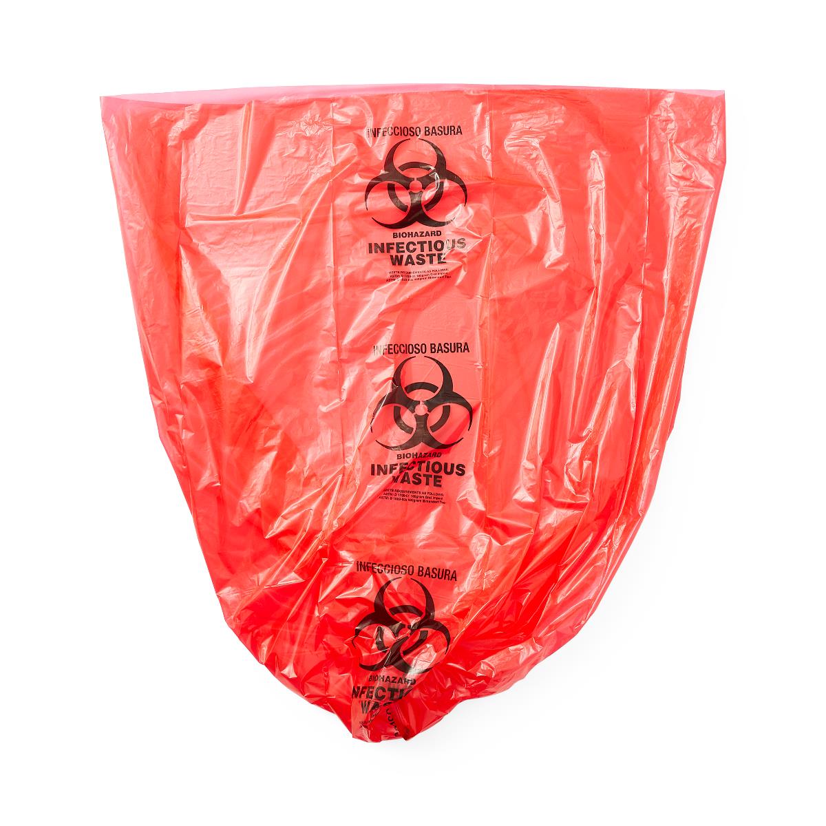 Medline Trash, Biohazard, Linen and Ice Bucket Liners