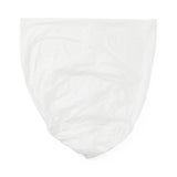 Medline White Low-Density Trash Can Liners