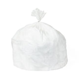 Medline White Low-Density Trash Can Liners