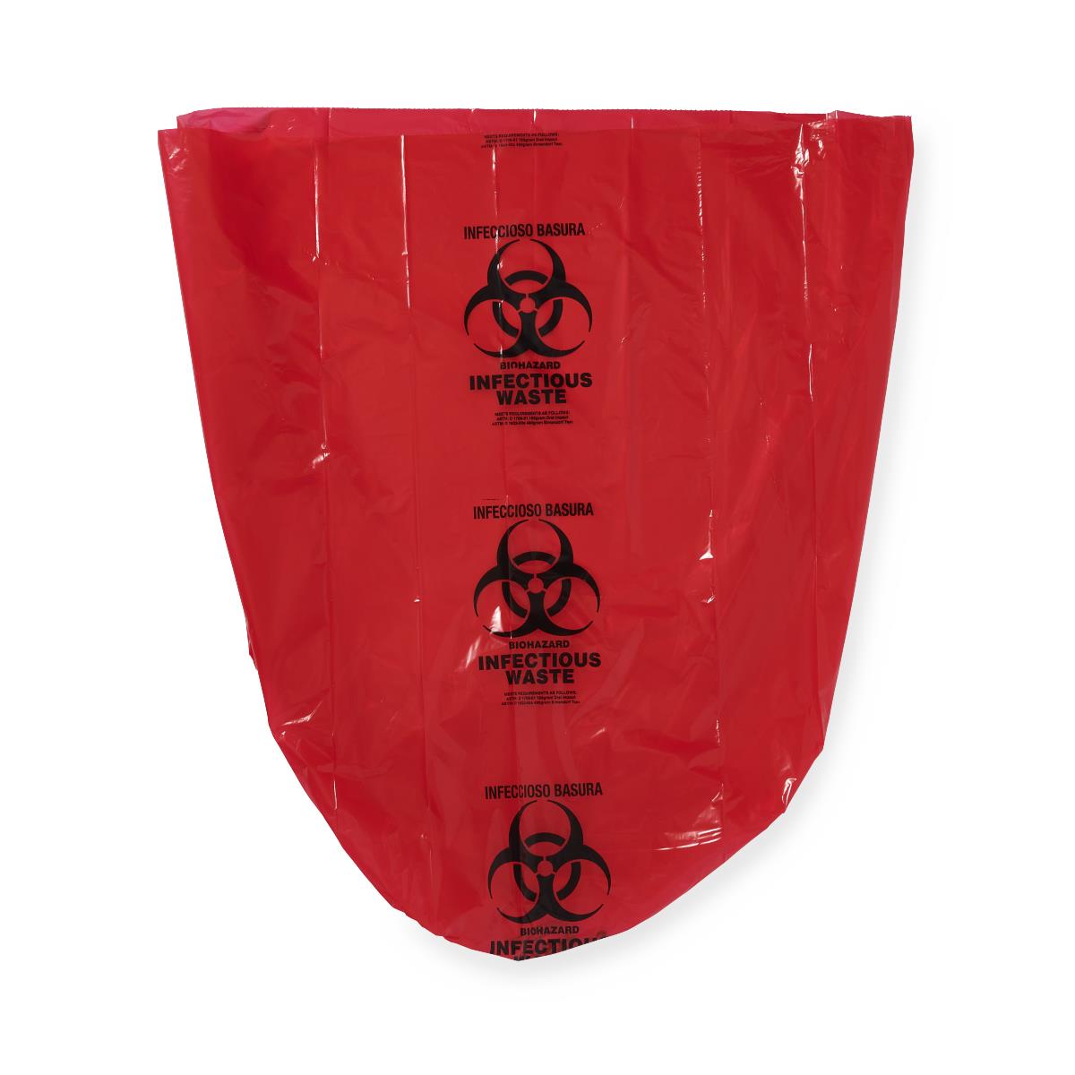 Medline Biohazard Liners