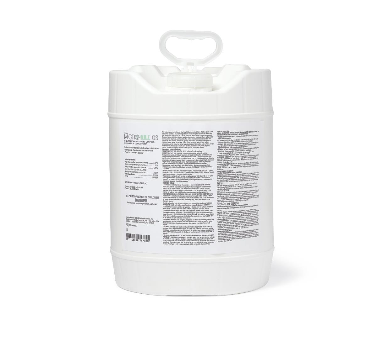 Micro-Kill Q3 Concentrated Disinfectant, Cleaner and Deodorizer