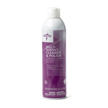 Medline Multi-Surface Cleaner and Polisher Solutions - BeHope