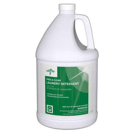 Free and Clear Laundry Detergent with Built-In Fabric Softener