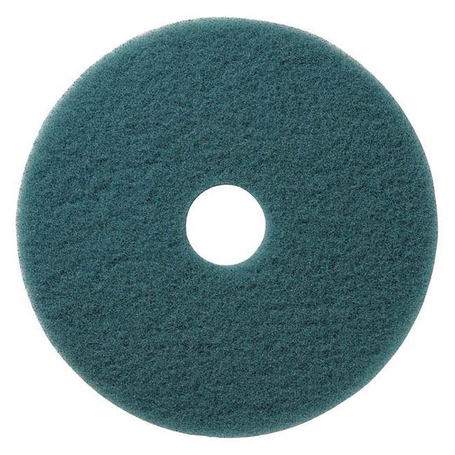 Medline Ultra-High-Speed Burnishing Pads in Aqua