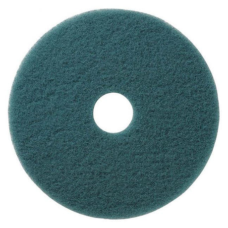 Medline Ultra-High-Speed Burnishing Pads in Aqua