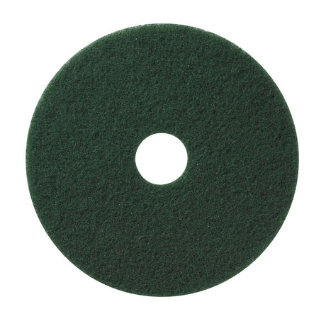 Medline Heavy-Duty Low-Speed Floor Scrubbing Pads