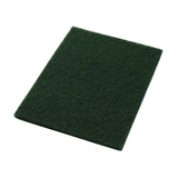 Medline Heavy-Duty Low-Speed Floor Scrubbing Pads