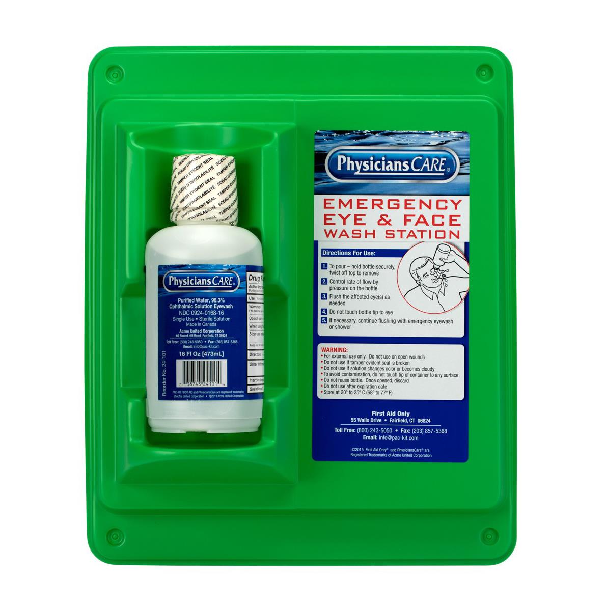 First Aid Only Eye Wash Stations - BeHope