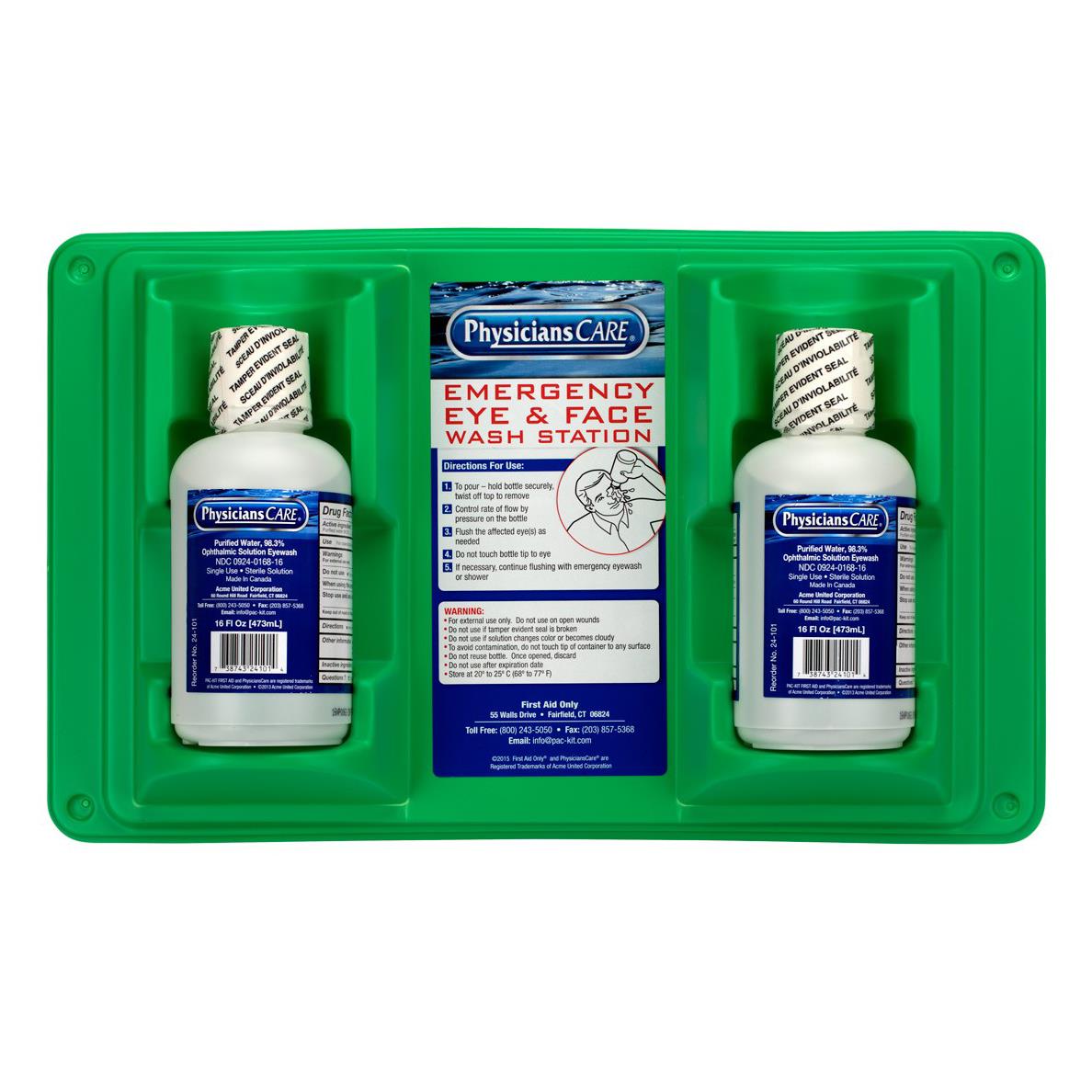 First Aid Only Eye Wash Stations - BeHope
