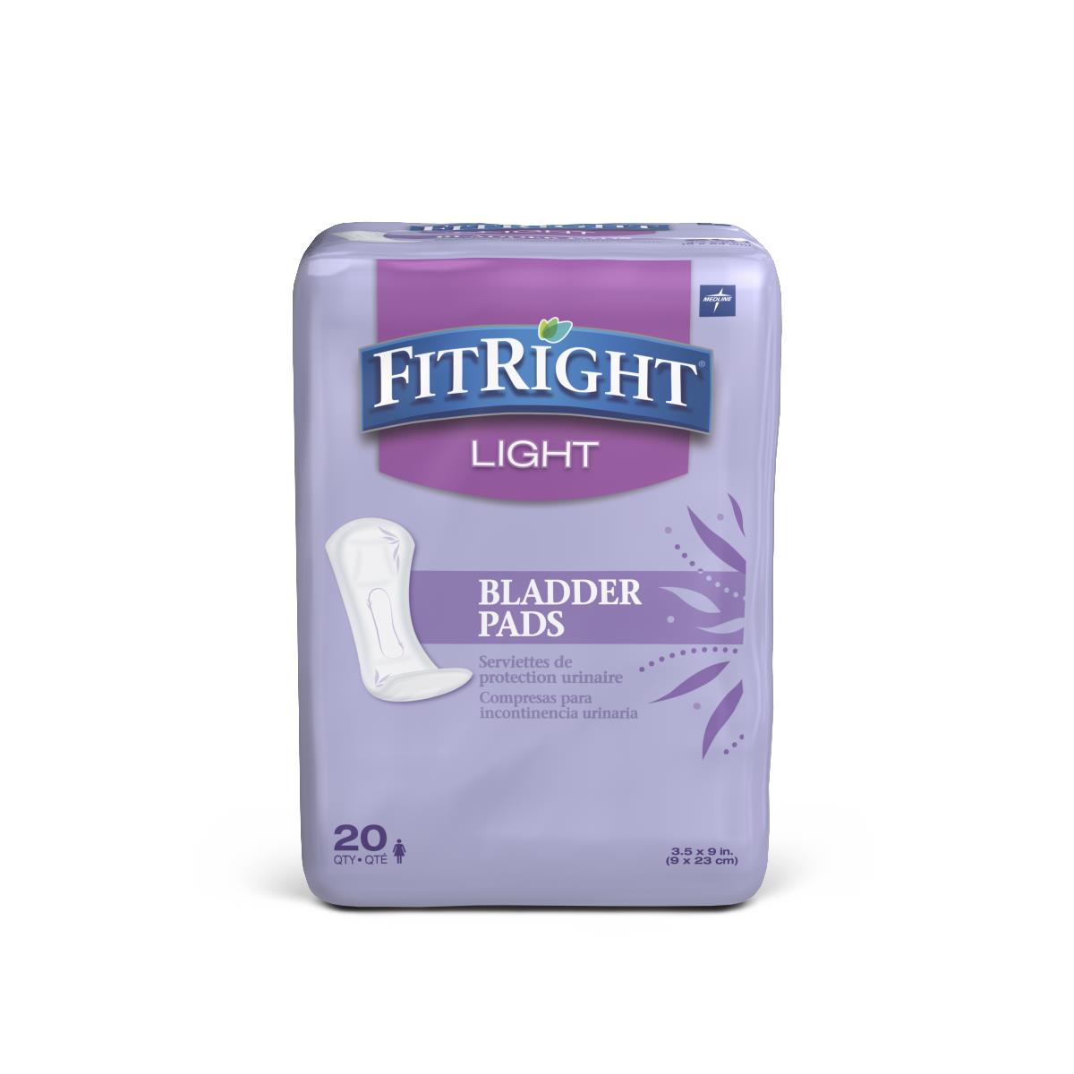 FitRight ActivEdge Women's Bladder Control Pads
