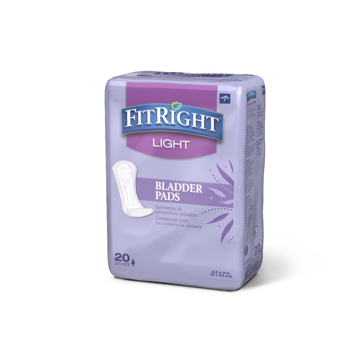 FitRight ActivEdge Women's Bladder Control Pads