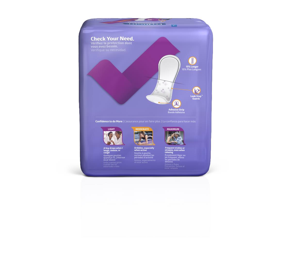 FitRight ActivEdge Women's Bladder Control Pads