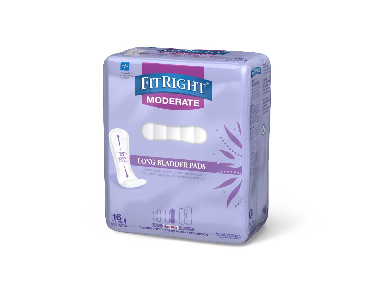 FitRight ActivEdge Women's Bladder Control Pads