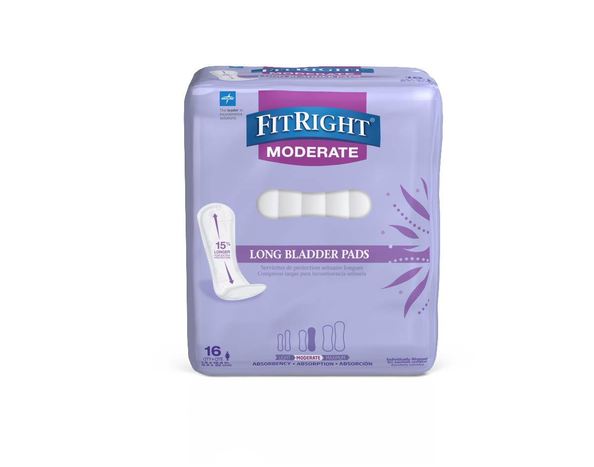 FitRight ActivEdge Women's Bladder Control Pads