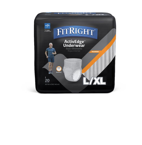 FitRight ActivEdge Ultra Incontinence Underwear for Men - BeHope