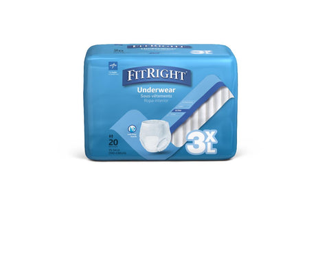 Fitright Protective 3XL Underwear - BeHope