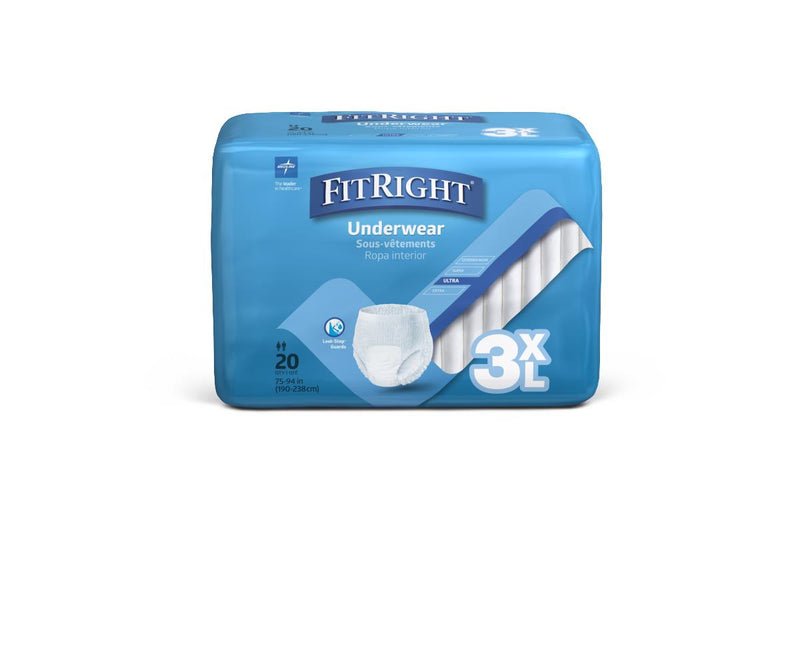 Fitright Protective 3xl Underwear - BeHope