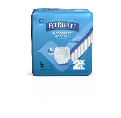 FitRight Heavy Absorbency Protective Underwear - BeHope