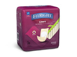 Incontinence Liner Fitright Super Absorbent for Heavy Protection and Comfort - BeHope