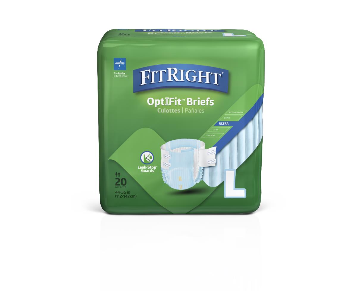 Fitright Ultra Adult Incontinence Briefs
